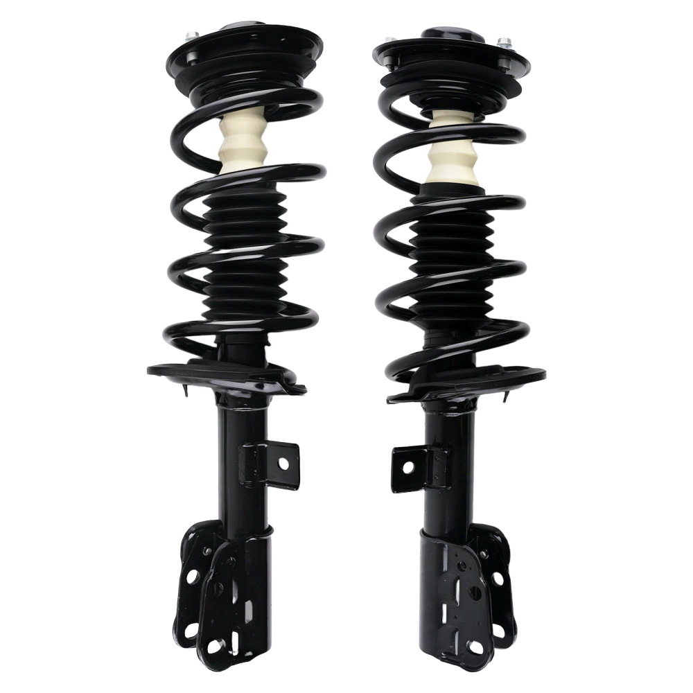 Front Struts w/ Coil Spring Rear Shock Absorbers for 2010-2017 compatible for GMC Terrain 2.4L