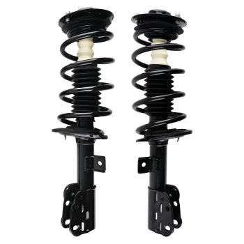 Front Struts w/ Coil Spring Rear Shock Absorbers for 2010-2017 compatible for GMC Terrain 2.4L
