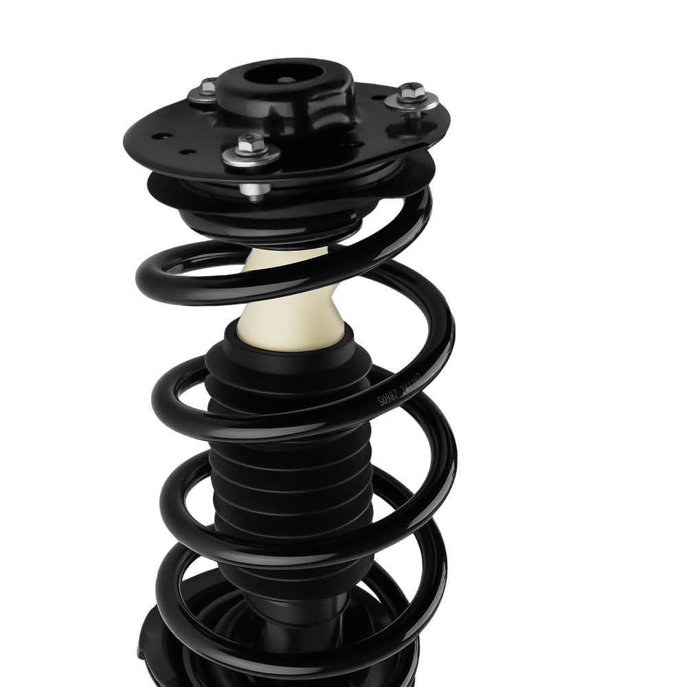 Front Struts with Coil Spring Assembly compatible for GMC Terrain compatible for Chevrolet Captiva Sport