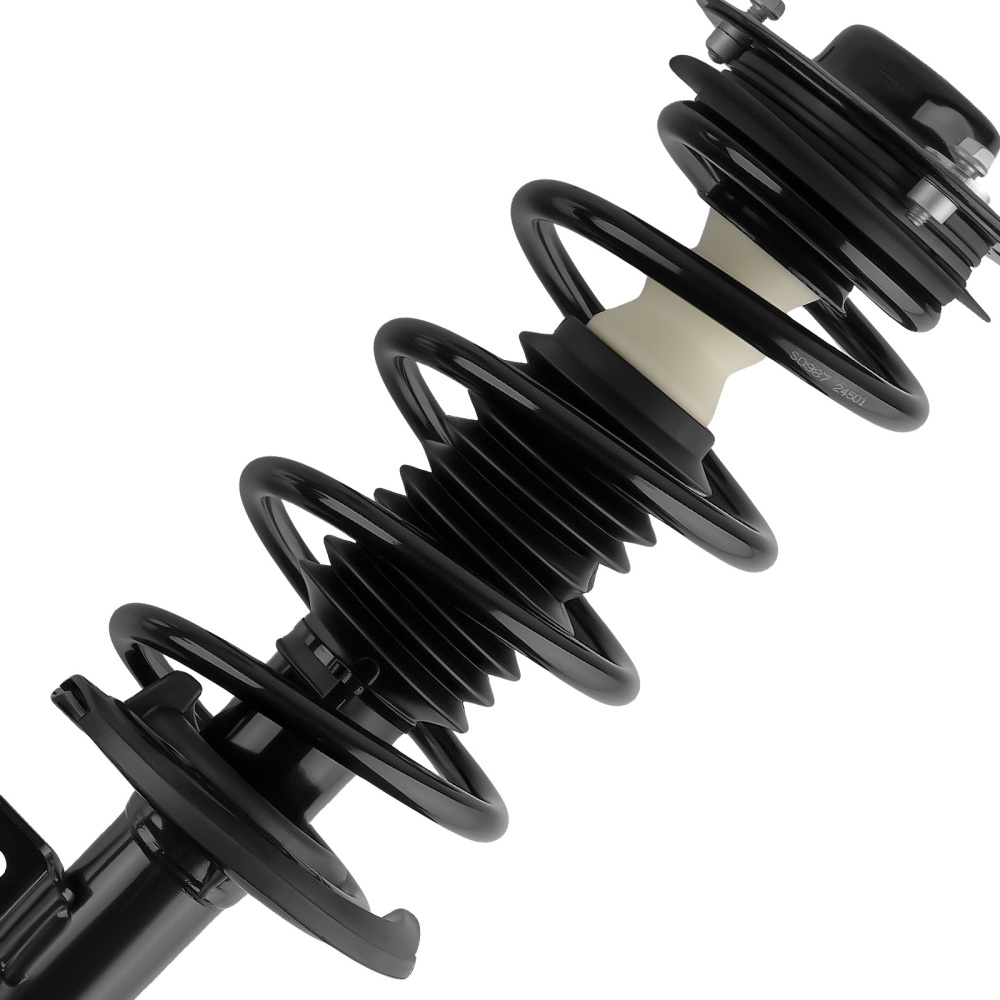 Front Struts with Coil Spring Assembly compatible for GMC Terrain compatible for Chevrolet Captiva Sport