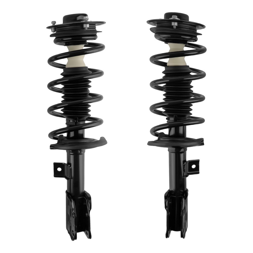 Front Struts with Coil Spring Assembly compatible for GMC Terrain compatible for Chevrolet Captiva Sport