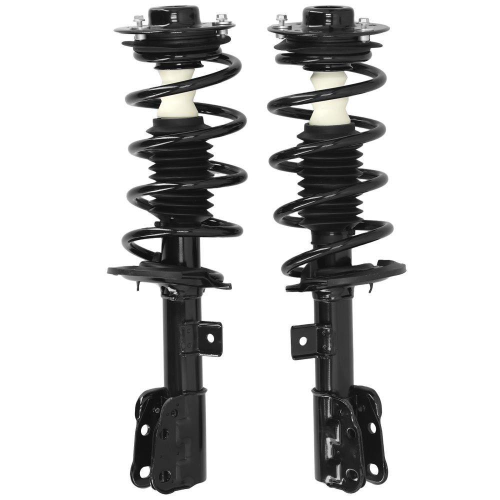 Front Struts with Coil Spring Rear Shocks Assembly for 2010-2017 compatible for GMC Terrain