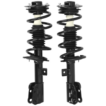 Front Struts with Coil Spring Rear Shocks Assembly for 2010-2017 compatible for GMC Terrain