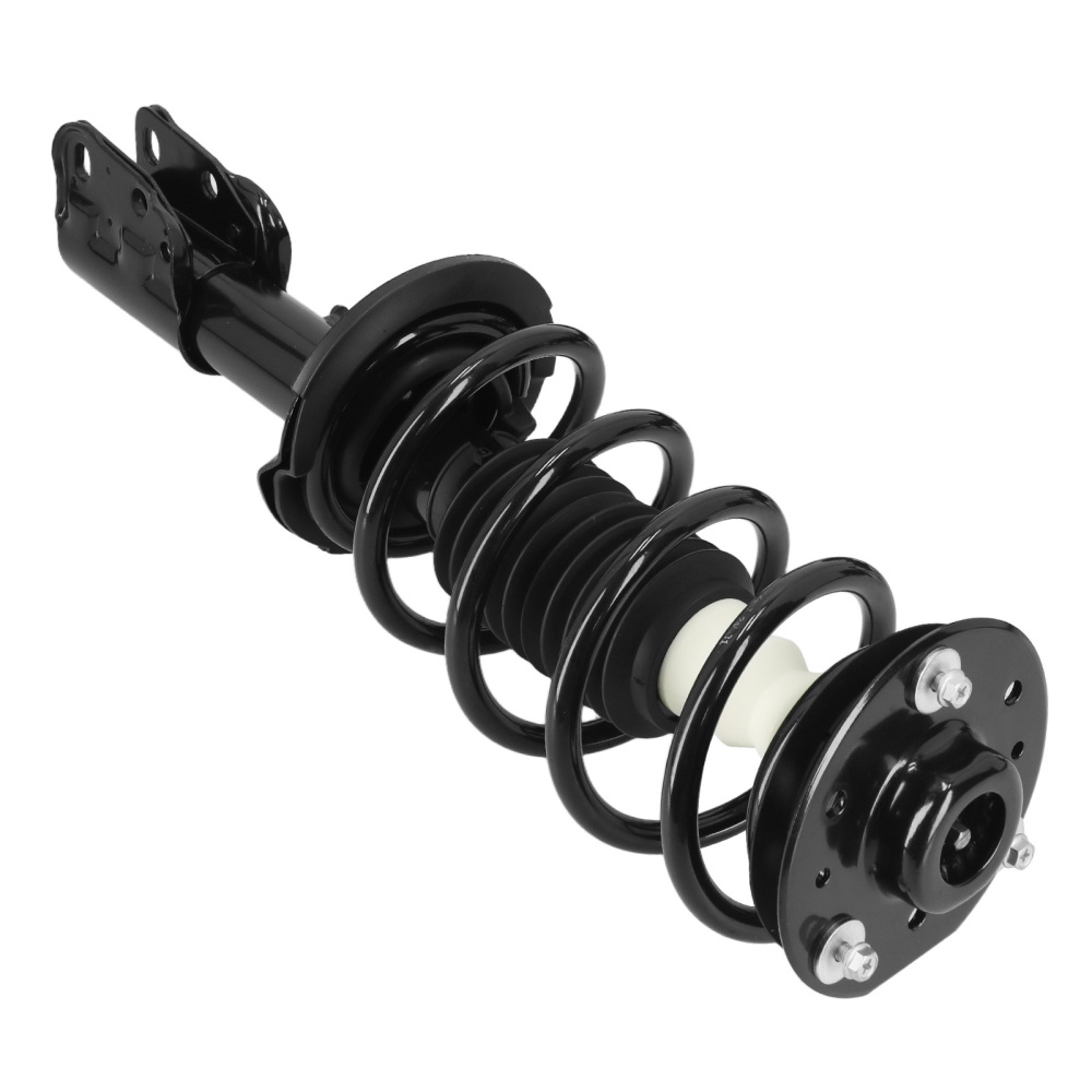 Front Struts with Coil Spring Rear Shocks Assembly for 2010-2017 compatible for GMC Terrain