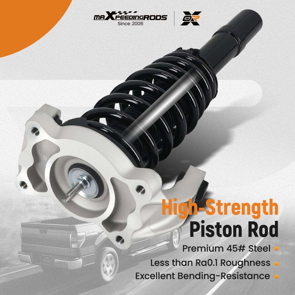 Front Struts w/Springs Suspension compatible for Chrysler Cirrus compatible for Plymouth Breeze 99-00