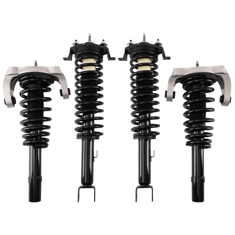 4pcs Front + Rear Struts w/Coil Spring compatible for Chrysler Sebring 2001-2006 sedan