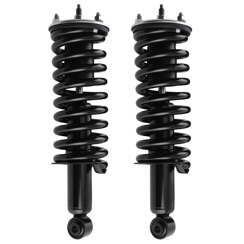 Pair Front Complete Struts w/Coil Springs compatible for Nissan Frontier 2005-2021 AWD NEW