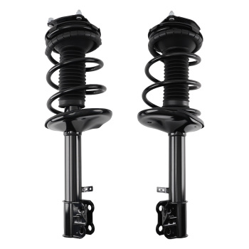 AWD Front Left Right Struts w/ Coil Spring Assembly for 1996 - 2000 compatible for Toyota RAV4