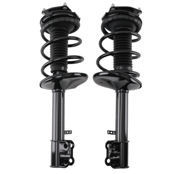 2/4X Front Struts Coil Spring Rear Shock Absorbers Kit for 1996-2000 compatible for Toyota RAV4