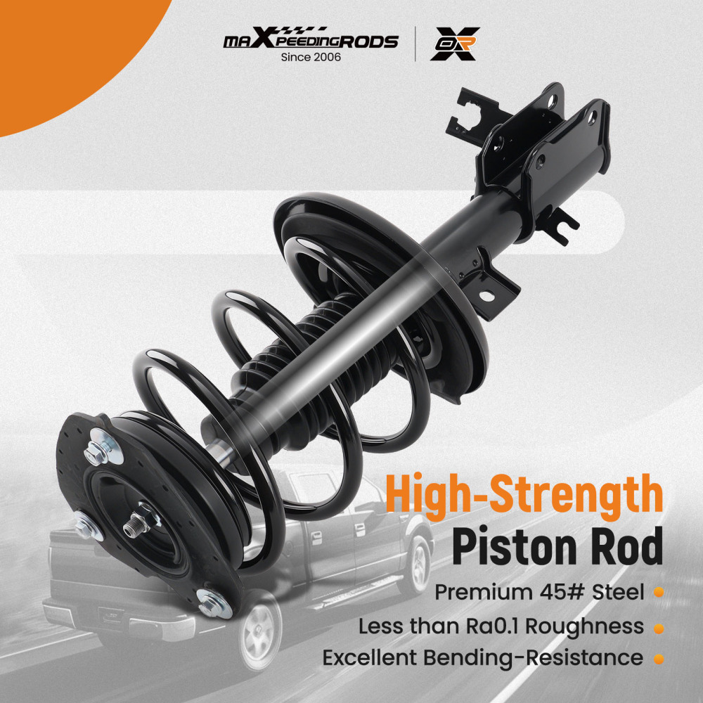 Suspension Rear Front Struts Assembly compatible for Nissan Maxima 2009-2014 3.5L