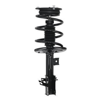 Front Suspension Struts Springs Sway Bar End Link compatible for Nissan Maxima 2009-2014