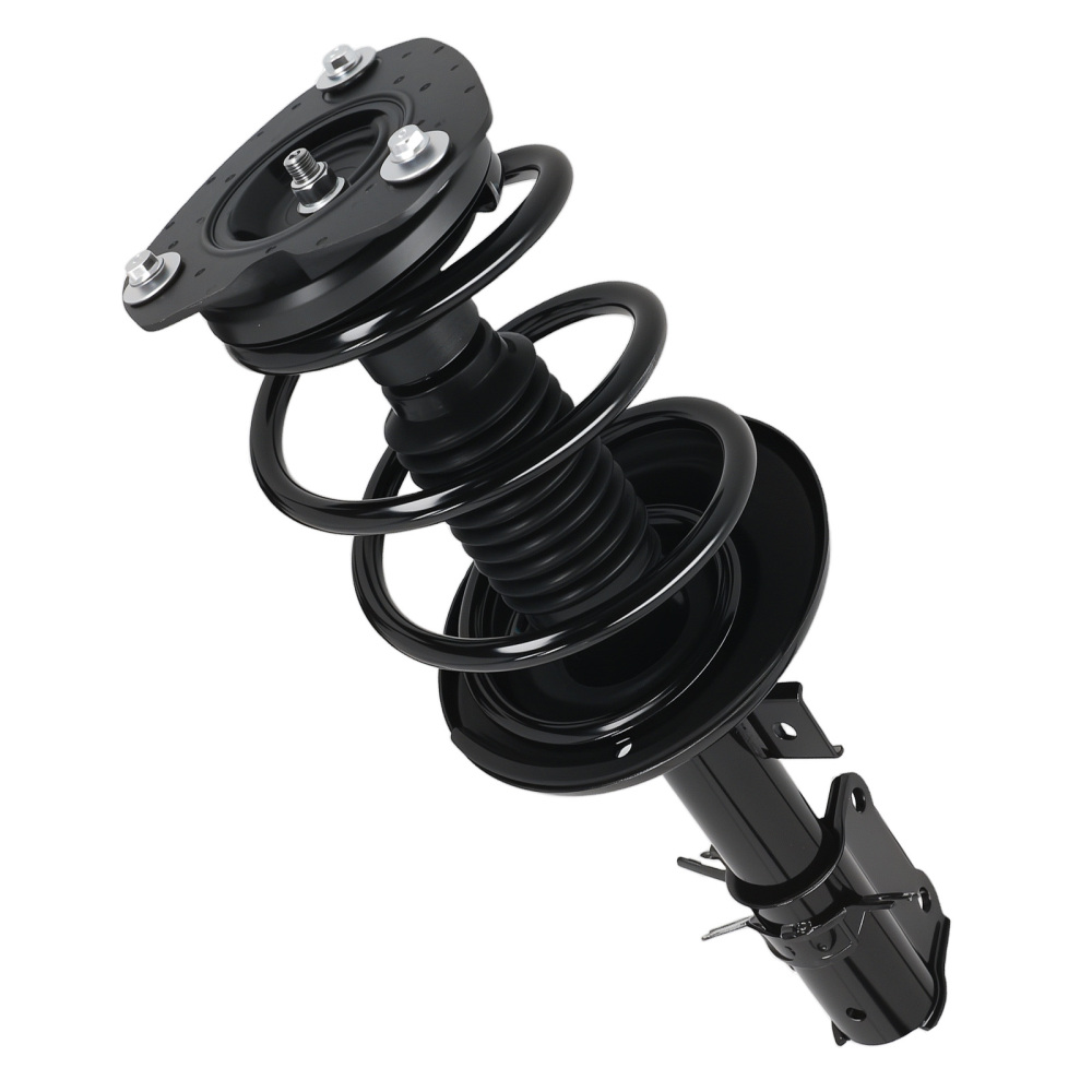 Front Suspension Struts Springs Sway Bar End Link compatible for Nissan Maxima 2009-2014