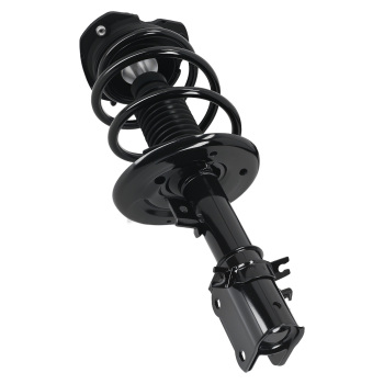 Front Suspension Struts Springs Sway Bar End Link compatible for Nissan Maxima 2009-2014