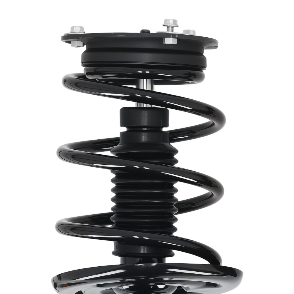 Front Suspension Struts Springs Sway Bar End Link compatible for Nissan Maxima 2009-2014