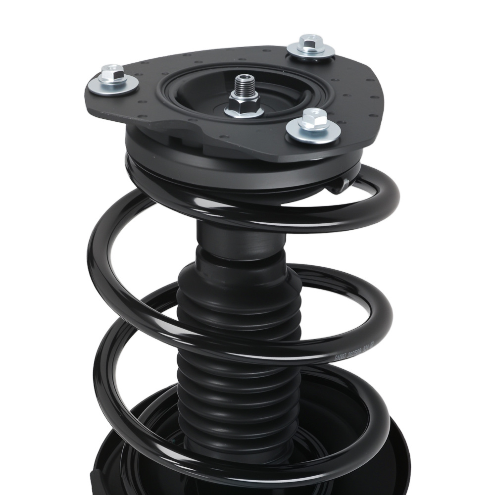 Front Suspension Struts Springs Sway Bar End Link compatible for Nissan Maxima 2009-2014