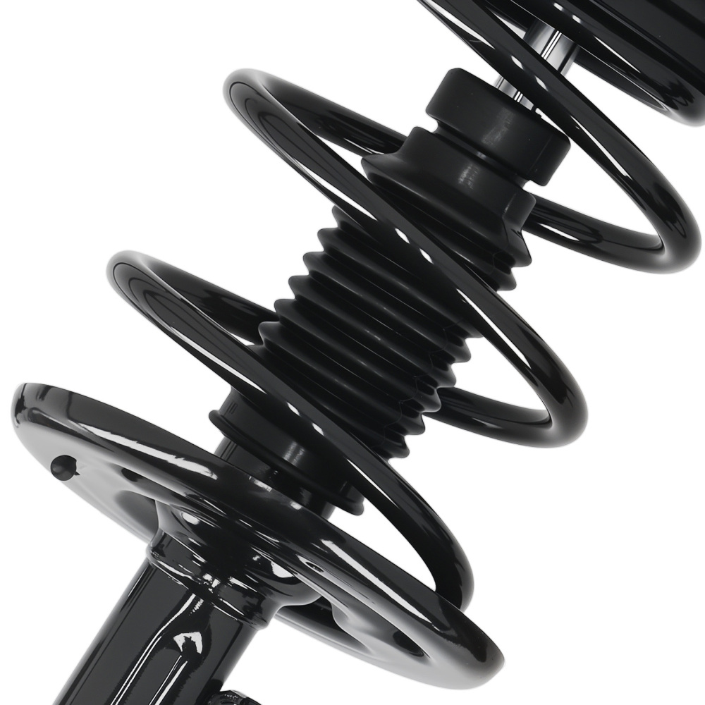 Front Suspension Struts Springs Sway Bar End Link compatible for Nissan Maxima 2009-2014