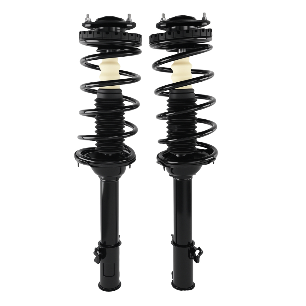 4× Front Rear Complete Coil Spring Struts Shocks For 1998-2002 compatible for Subaru Forester