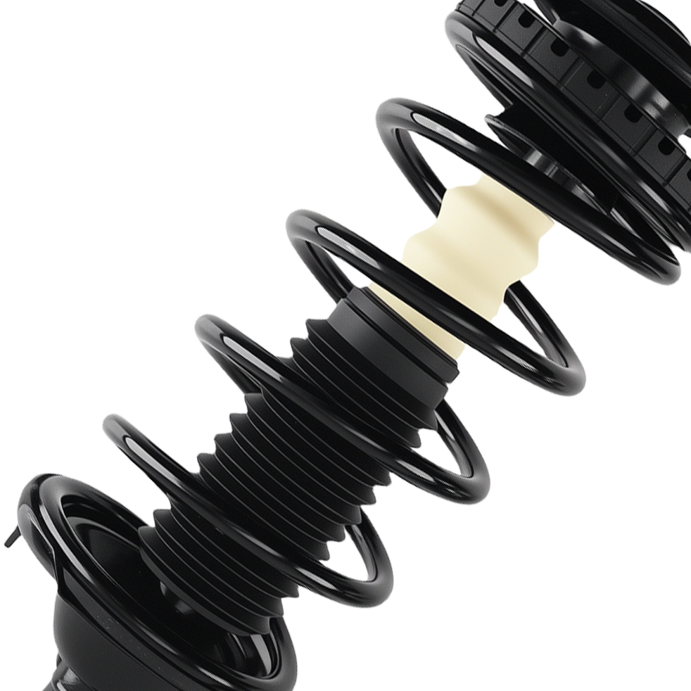 4× Front Rear Complete Coil Spring Struts Shocks For 1998-2002 compatible for Subaru Forester