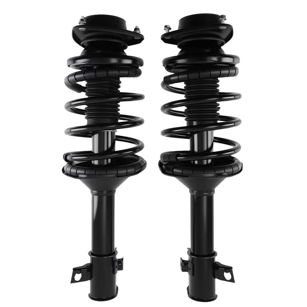 4× Front Rear Complete Coil Spring Struts Shocks For 1998-2002 compatible for Subaru Forester