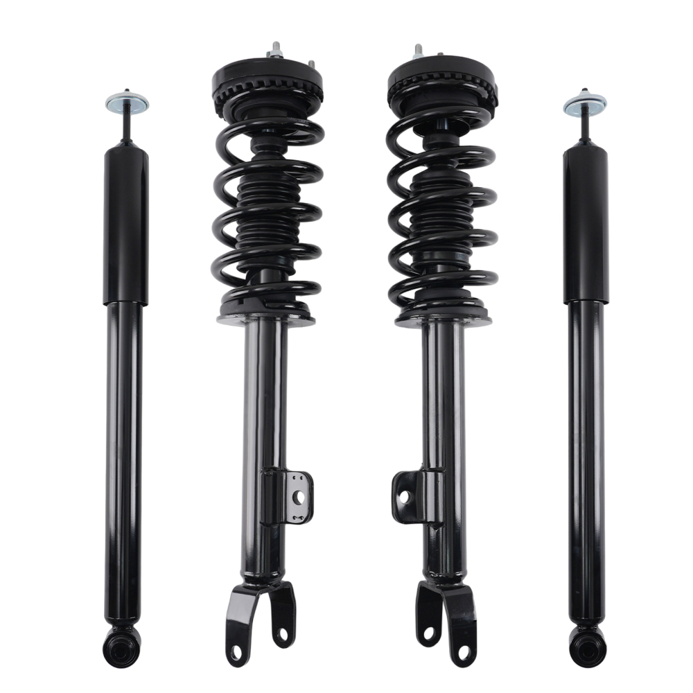 Front Rear Complete Shocks Struts Coil Spring compatible for Chrysler 300 2011-2019 RWD