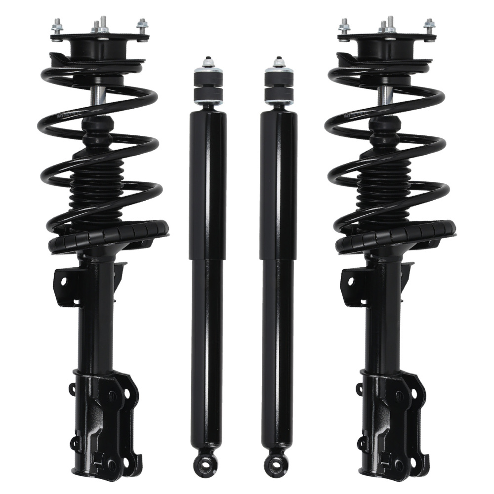 4x Rear Front Struts Assembly compatible for Ford Mustang RWD 2011-2014 3.7L 5.0L 5.4L 5.8L