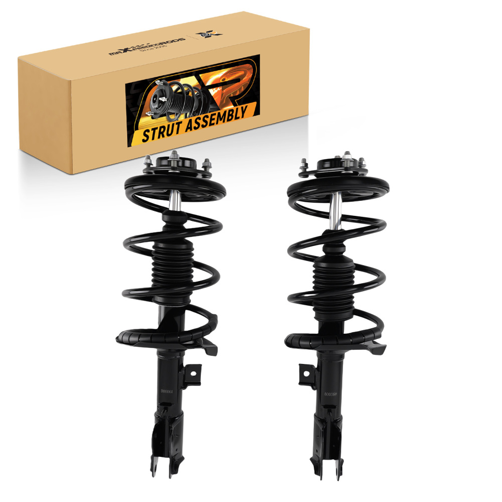 maXpeedingrods 2Pcs Front Struts Shock Absorbers for Mitsubishi Lancer 2008-2011