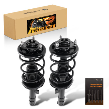 maXpeedingrods 2Pcs Front Struts Shock Absorbers for Mitsubishi Lancer 2008-2011