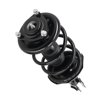 4pcs Front + Rear Struts w/Coil Spring Assembly compatible for Mitsubishi Lancer 08-10 GTS