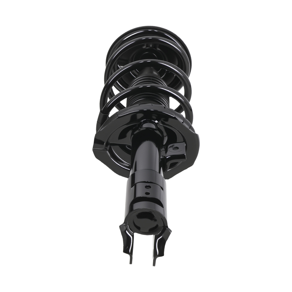 4pcs Front + Rear Struts w/Coil Spring Assembly compatible for Mitsubishi Lancer 08-10 GTS