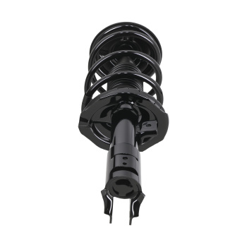 4pcs Front + Rear Struts w/Coil Spring Assembly compatible for Mitsubishi Lancer 08-10 GTS