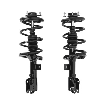 Front Rear Complete Shocks Struts compatible for Mitsubishi Lancer 2008-2017 2.0L 2.4L