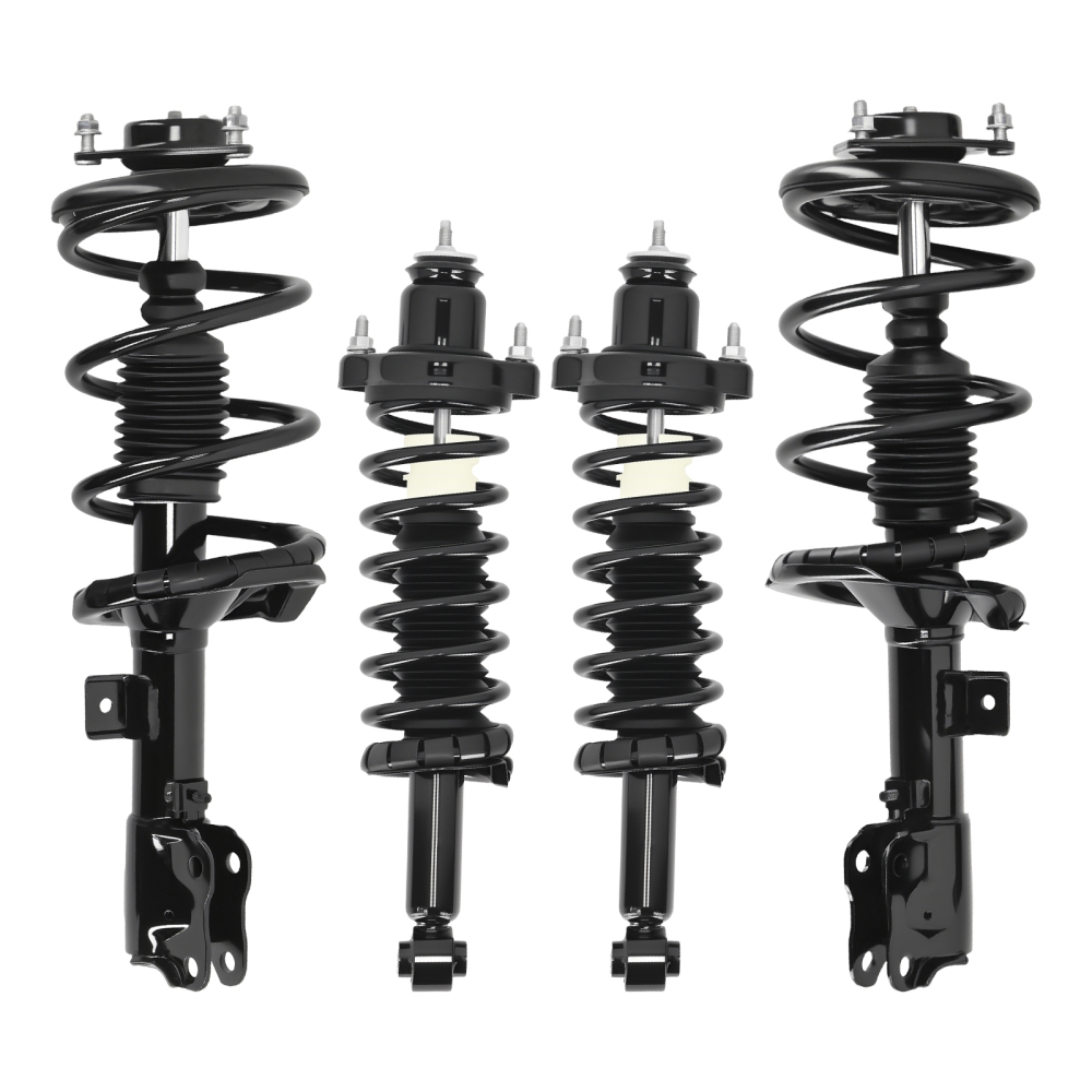 Front Rear Complete Shocks Struts compatible for Mitsubishi Lancer 2008-2017 2.0L 2.4L