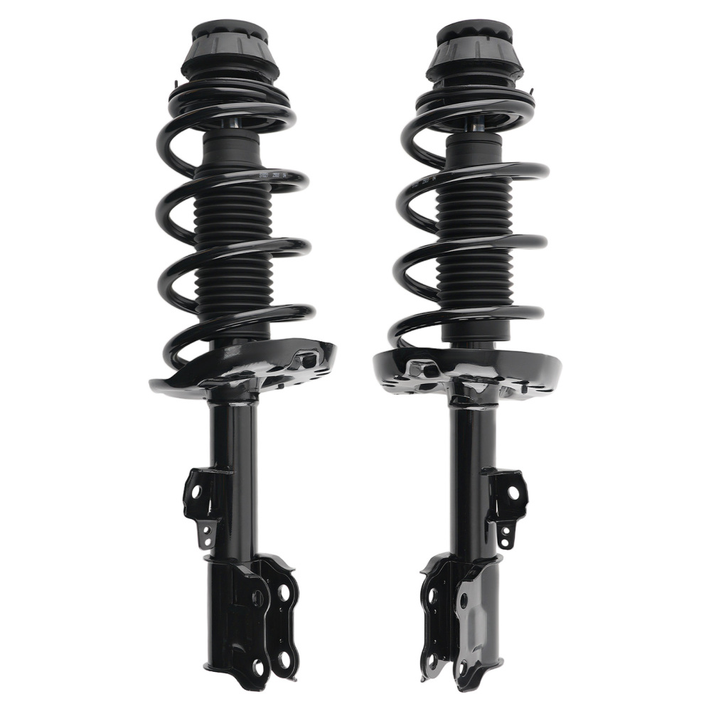Front Rear Complete Shocks Struts Coil Spring compatible for Kia Soul 2010-2013 5657