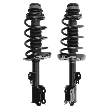 Front Rear Complete Shocks Struts Coil Spring compatible for Kia Soul 2010-2013 5657