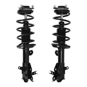 Front Complete Struts Sway Bar End Link Kits compatible for HONDA CIVIC 2013 - 2015 EX EX-L