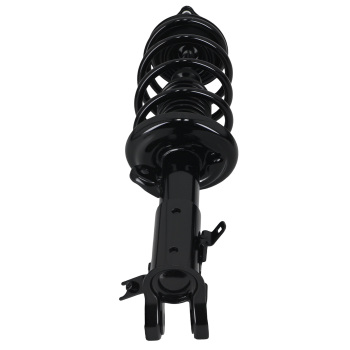 Front Complete Struts Sway Bar End Link Kits compatible for HONDA CIVIC 2013 - 2015 EX EX-L