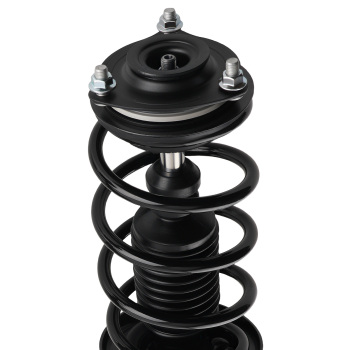 Front Complete Struts Sway Bar End Link Kits compatible for HONDA CIVIC 2013 - 2014 DX; EX