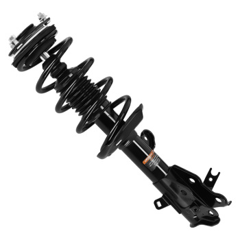 Front Complete Struts w/Coil Springs compatible for HONDA CIVIC 2013 - 2015 EX; EX-L; LX