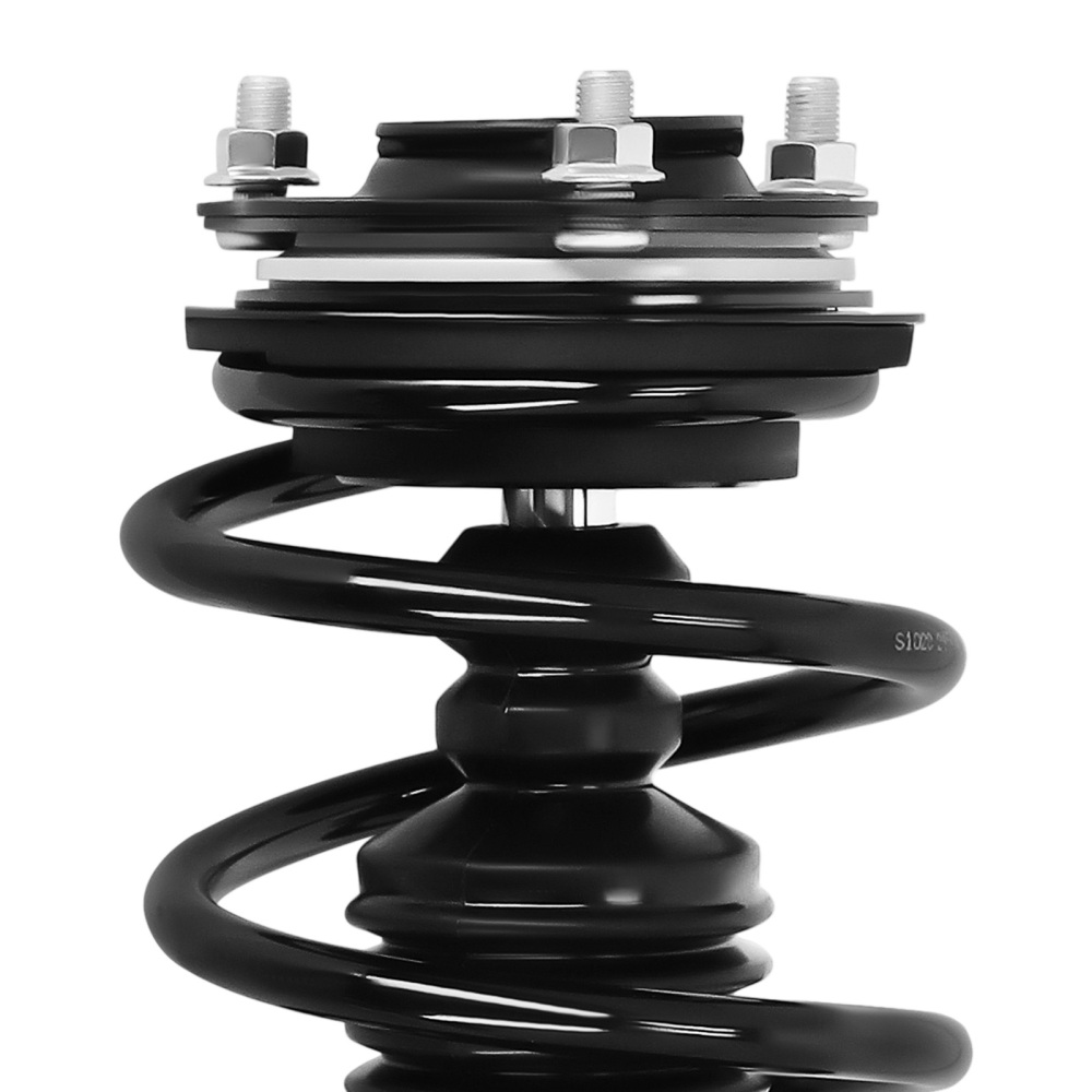 Front Complete Struts w/Coil Springs compatible for HONDA CIVIC 2013 - 2015 EX; EX-L; LX