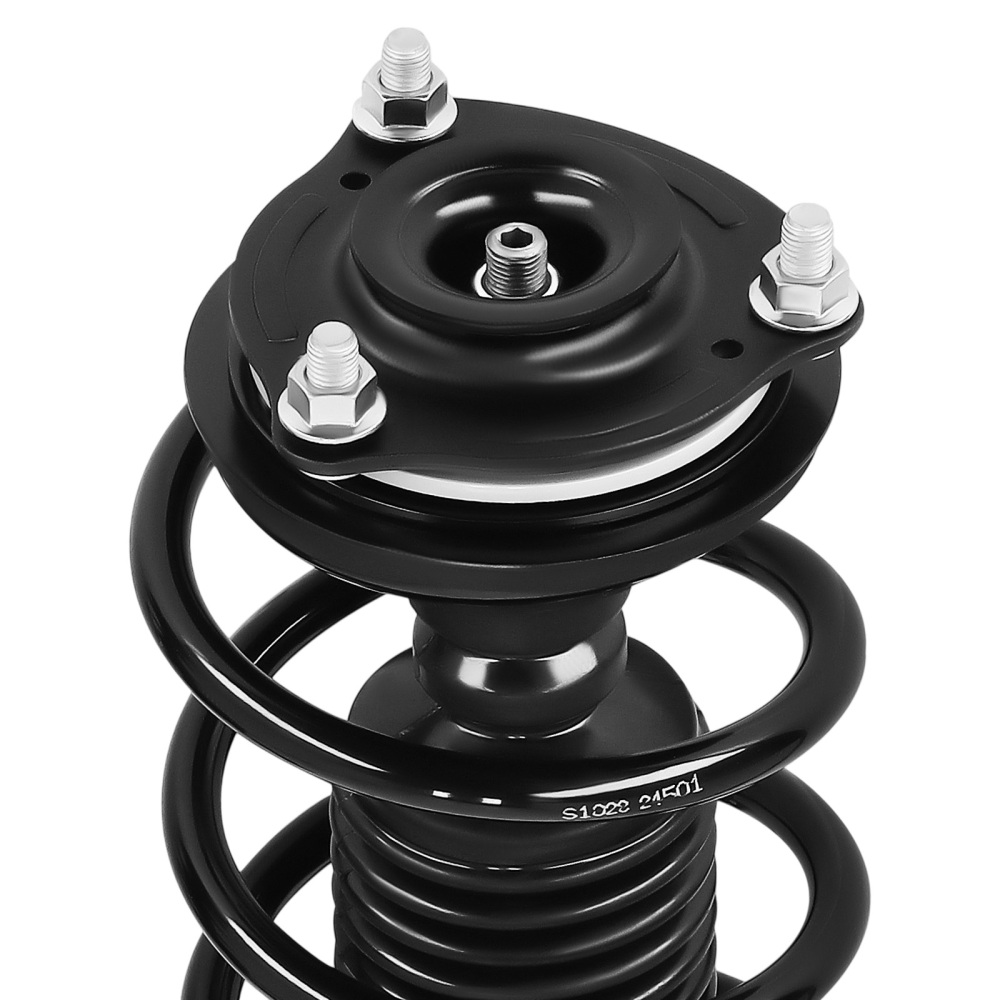 Front Complete Struts w/Coil Springs compatible for HONDA CIVIC 2013 - 2015 EX; EX-L; LX