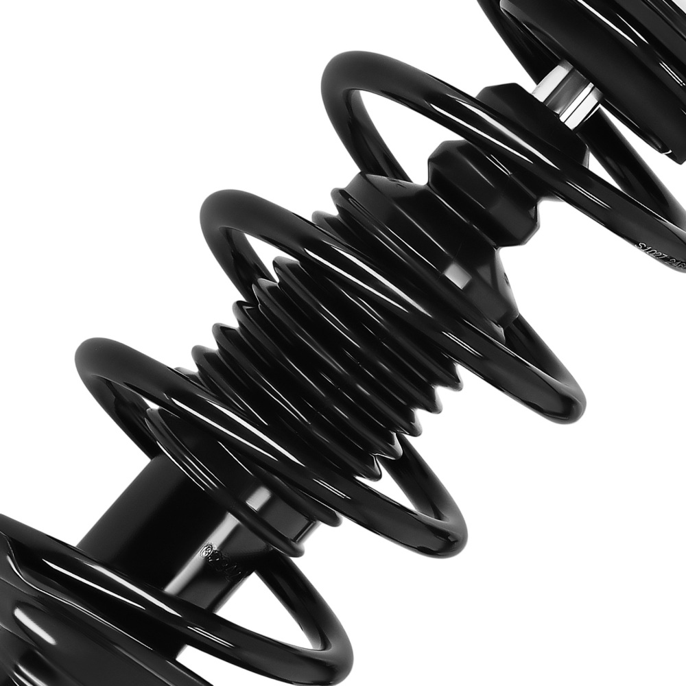 Front Complete Struts w/Coil Springs compatible for HONDA CIVIC 2013 - 2015 EX; EX-L; LX