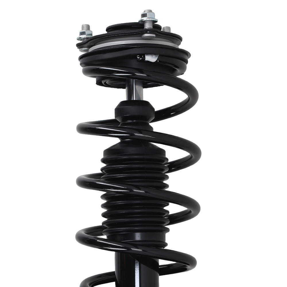 Rear Front Complete Struts w/Coil Springs compatible for HONDA CIVIC 2013 - 2014 DX; EX