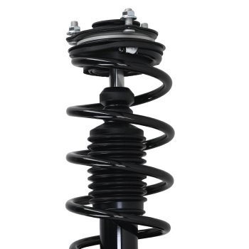 Rear Front Complete Struts w/Coil Springs compatible for HONDA CIVIC 2013 - 2014 DX; EX