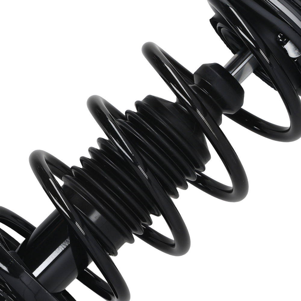 Rear Front Complete Struts w/Coil Springs compatible for HONDA CIVIC 2013 - 2014 DX; EX