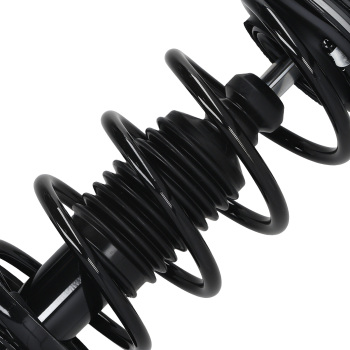 Rear Front Complete Struts w/Coil Springs compatible for HONDA CIVIC 2013 - 2014 DX; EX