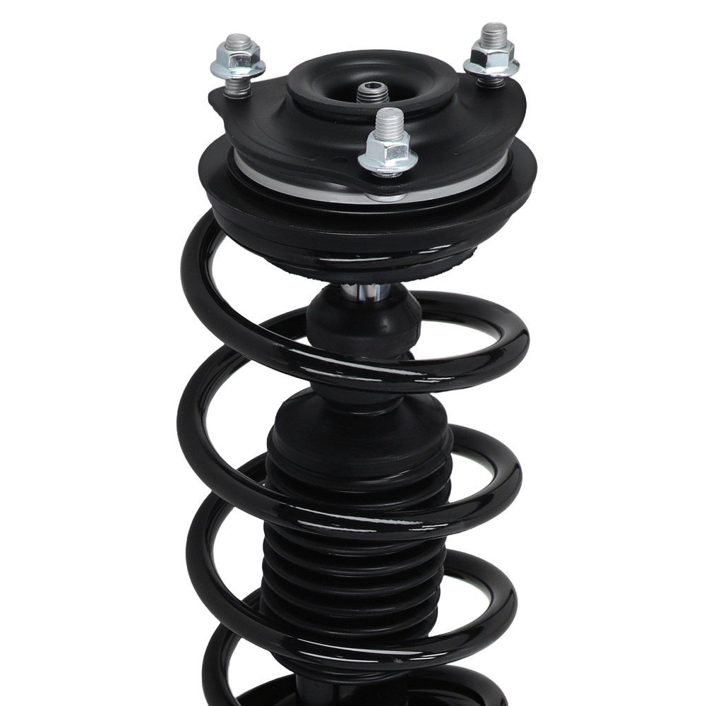 Rear Front Complete Struts w/Coil Springs compatible for HONDA CIVIC 2013 - 2014 DX; EX