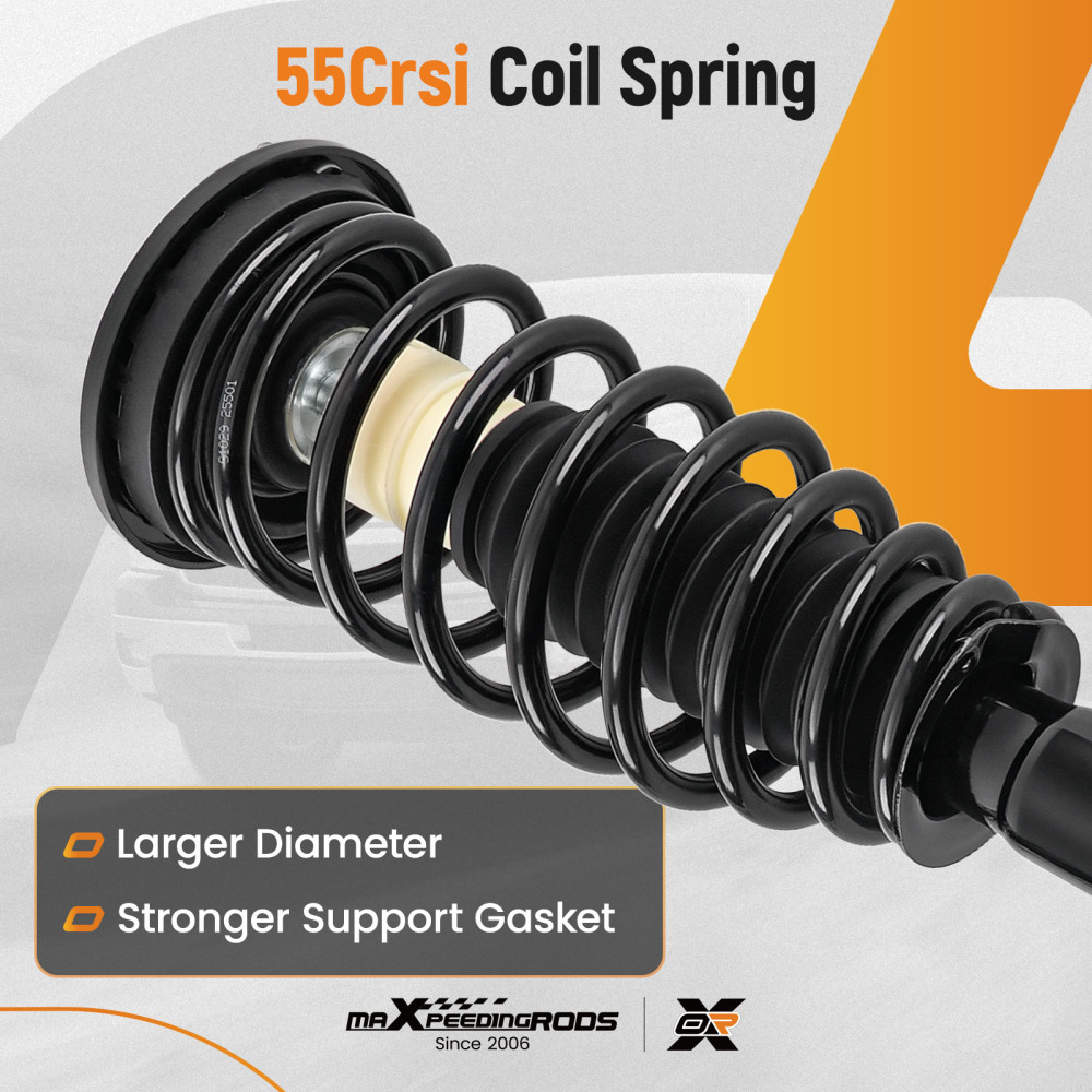 Quick Complete Rear Strut w/ Coil Spring compatible for Mitsubishi Eclipse 2000-2005