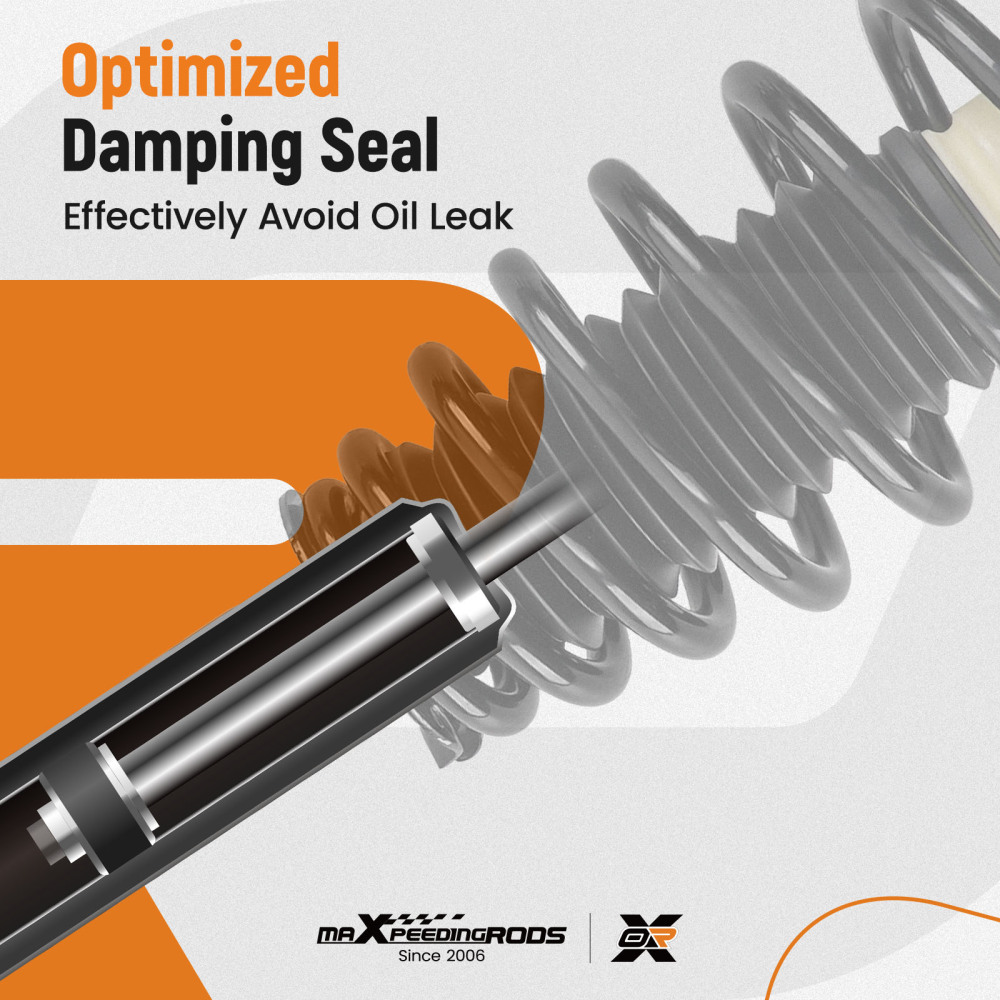 Quick Complete Rear Strut w/ Coil Spring compatible for Mitsubishi Eclipse 2000-2005