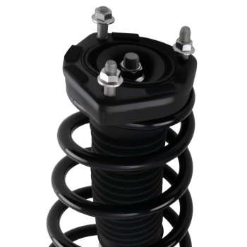 AWD 4pc Rear Struts w/ Coil Spring + Sway Bar Links compatible for Toyota Highlander Venza