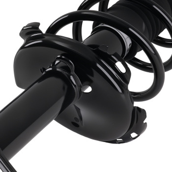 AWD 4pc Rear Struts w/ Coil Spring + Sway Bar Links compatible for Toyota Highlander Venza
